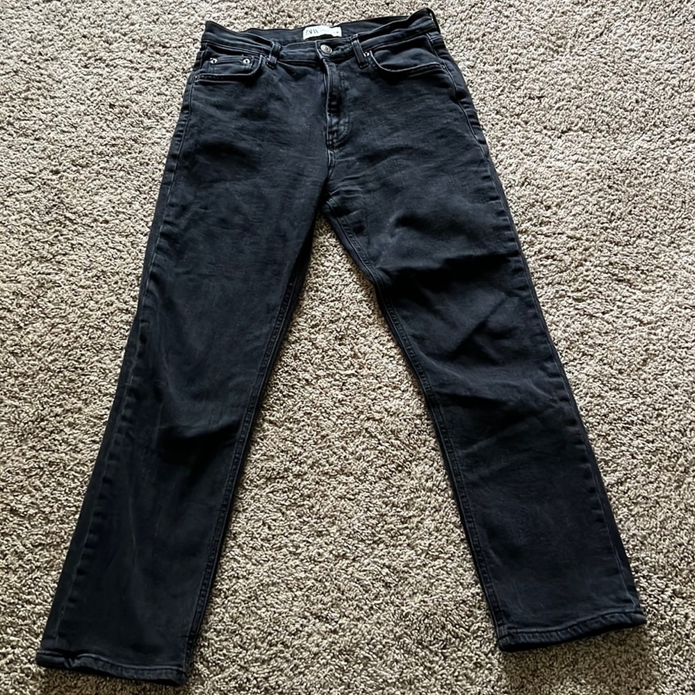 Black jean Zara